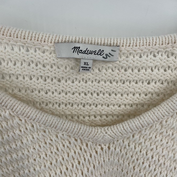 𝅺MADEWELL Breezeway Pullover Sweater Sz XL - Picture 3 of 6